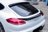 2013-2016 Porsche Panamera 970.2 TAS Style Carbon Fiber Trunk Spoiler