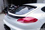 2013-2016 Porsche Panamera 970.2 TAS Style Carbon Fiber Trunk Spoiler
