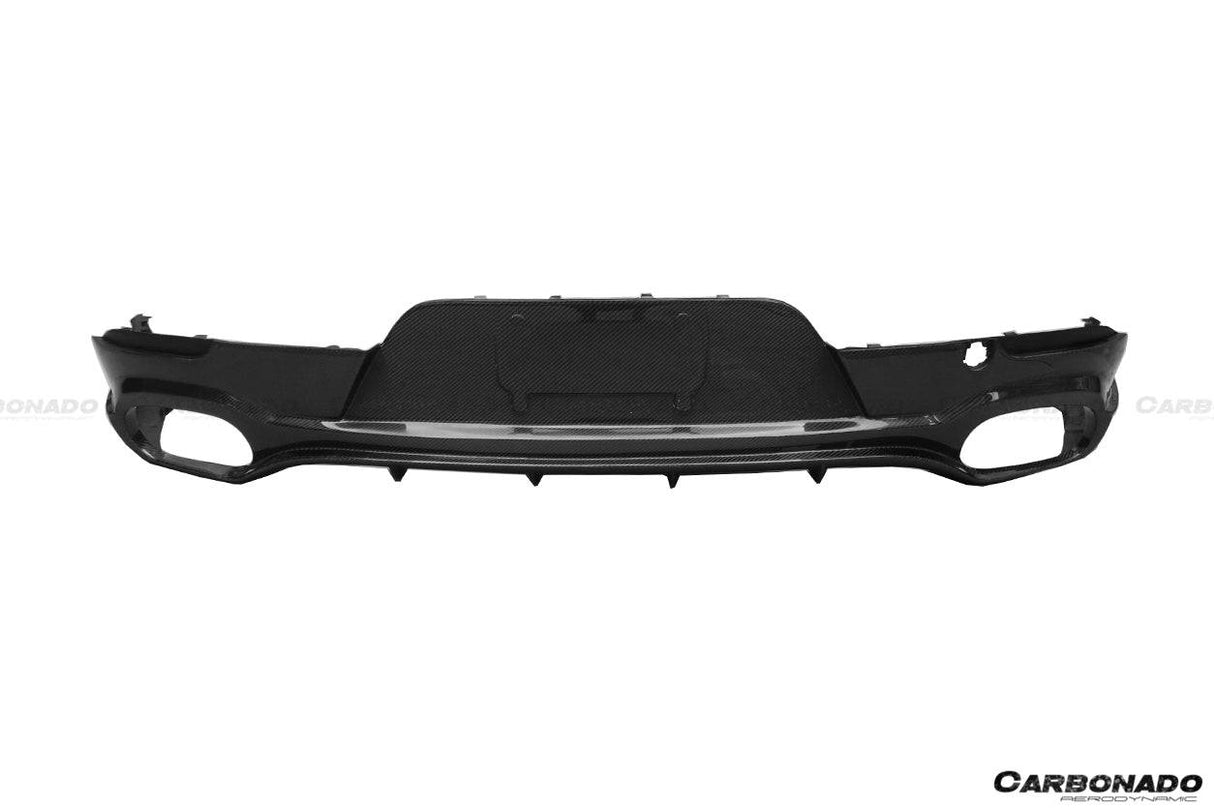 2013-2016 Porsche Panamera 970.2 GMT Style Carbon Fiber Rear Diffuser