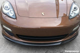 2010-2013 Porsche Panamera 970.1 GMT Style Carbon Fiber Front Lip