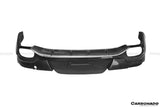 2013-2016 Porsche Panamera 970.2 GMT Style Carbon Fiber Rear Diffuser
