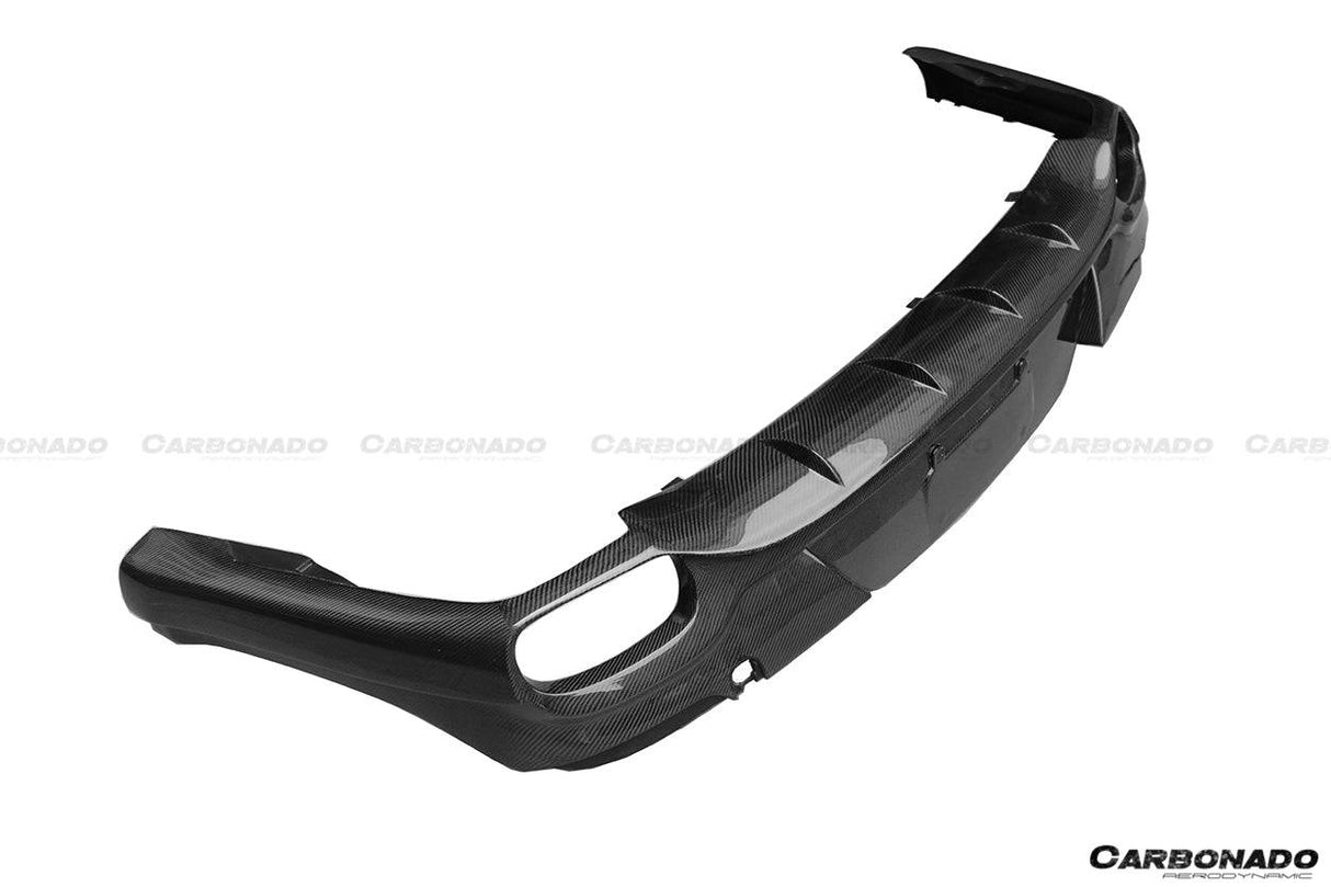 2013-2016 Porsche Panamera 970.2 GMT Style Carbon Fiber Rear Diffuser