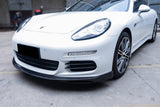 2013-2016 Porsche Panamera 970.2 GMT Style Carbon Fiber Front Lip