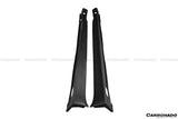 2010-2013 Porsche Panamera 970.1 MSY Style Side Skirts
