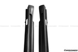 2010-2013 Porsche Panamera 970.1 MSY Style Side Skirts