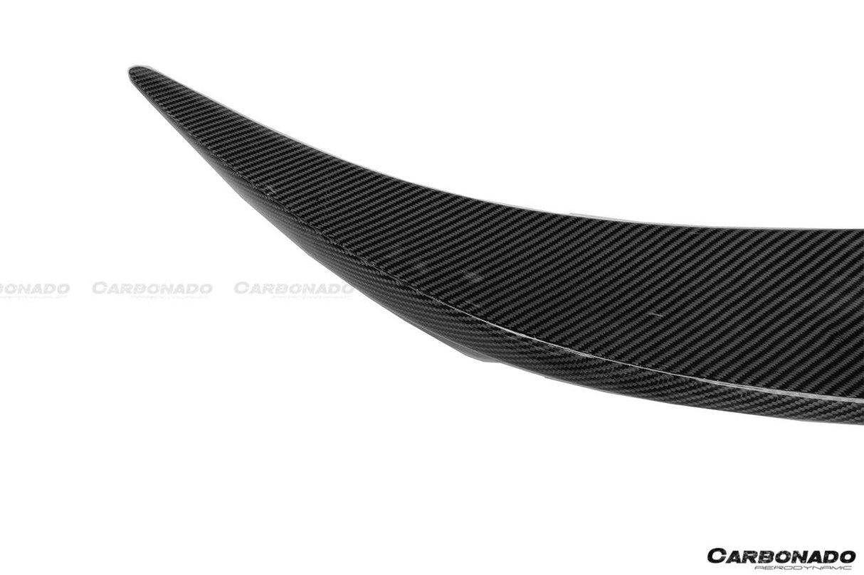 2010-2013 Porsche Panamera 970.1 TAS Style Carbon Fiber Trunk Spoiler