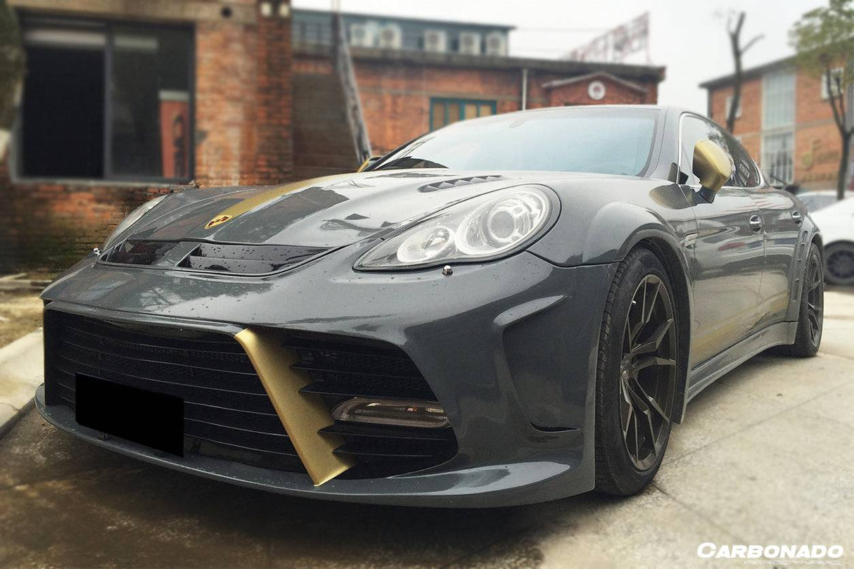 2010-2013 Porsche Panamera 970.1 MSY Style Auto Full Wide Body Kit