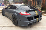 2010-2013 Porsche Panamera 970.1 MSY Style Auto Full Wide Body Kit