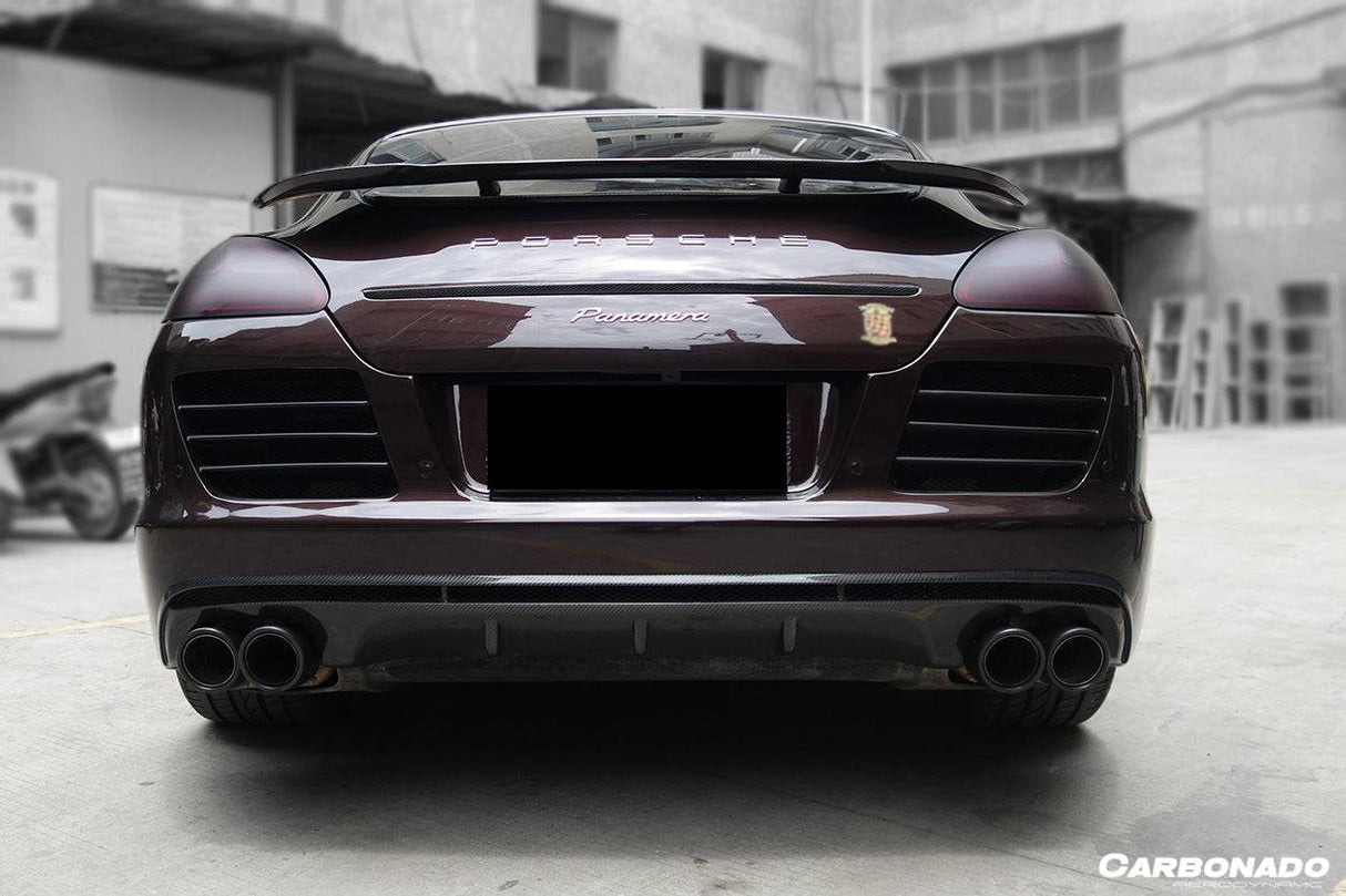 2010-2013 Porsche Panamera 970.1 ARN Style Rear Bumper