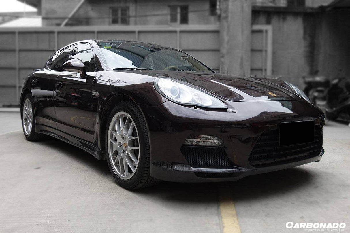 2010-2013 Porsche Panamera 970.1 ARN Style Front Bumper