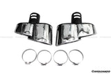 2014-2016 Porsche Panamera 970.2 WD Style Rear Bumper with Exhaust Tip