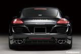2010-2013 Porsche Panamera 970.1 WD Style Wide Full Body Kit