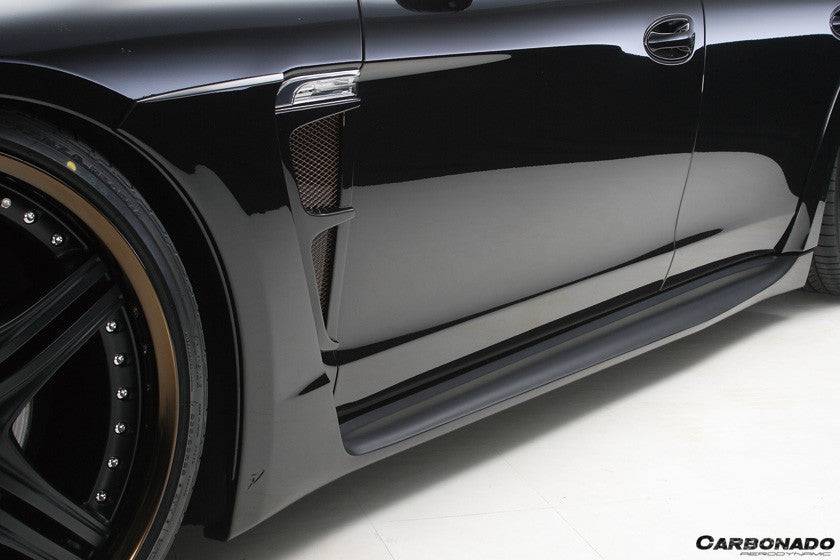 2010-2013 Porsche Panamera 970.1 WD Style Wide Full Body Kit