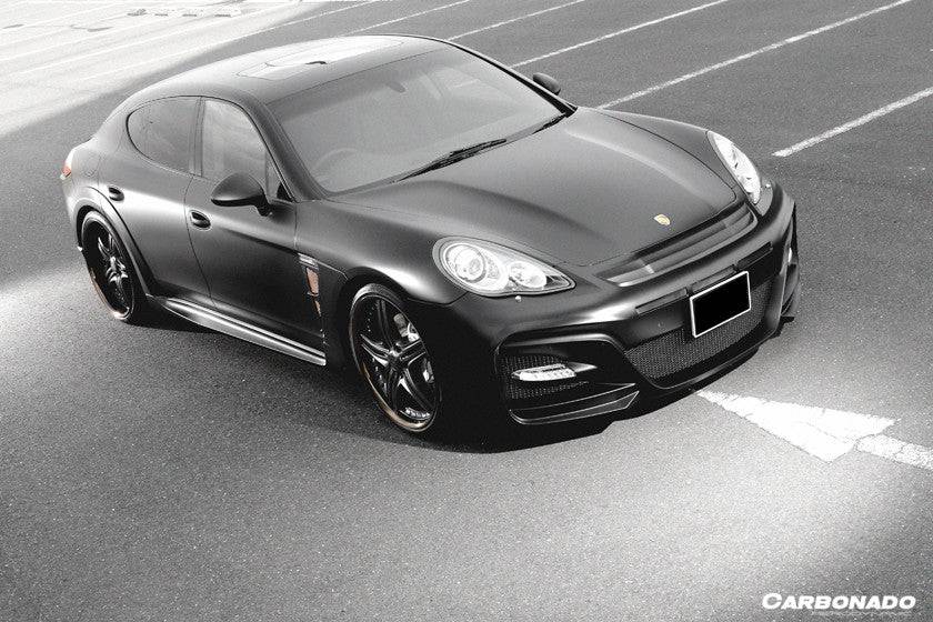 2010-2013 Porsche Panamera 970.1 WD Style Front Bumper With LED Light