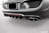 2010-2013 Porsche Panamera 970.1 WD Style Wide Full Body Kit