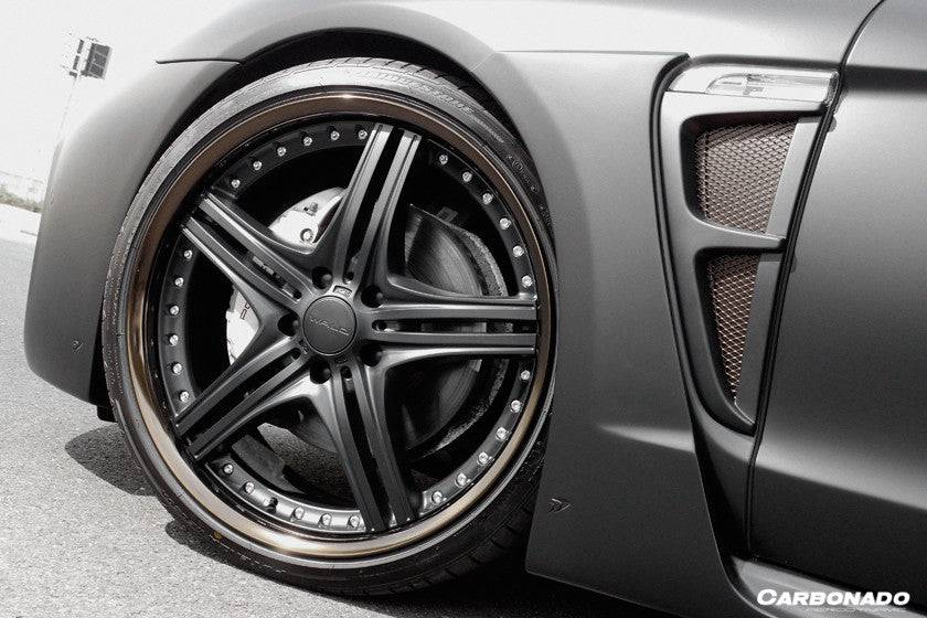 2010-2013 Porsche Panamera 970.1 WD Style Wide Full Body Kit
