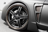 2010-2013 Porsche Panamera 970.1 WD Style Wide Full Body Kit