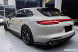 2017-2023 Porsche Panamera 971 4S    4    GTS OD Style DRY Carbon Fiber Side Skirts