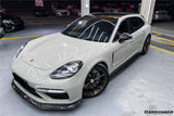 2017-2023 Porsche Panamera 971 4S    4    GTS OD Style DRY Carbon Fiber Side Skirts