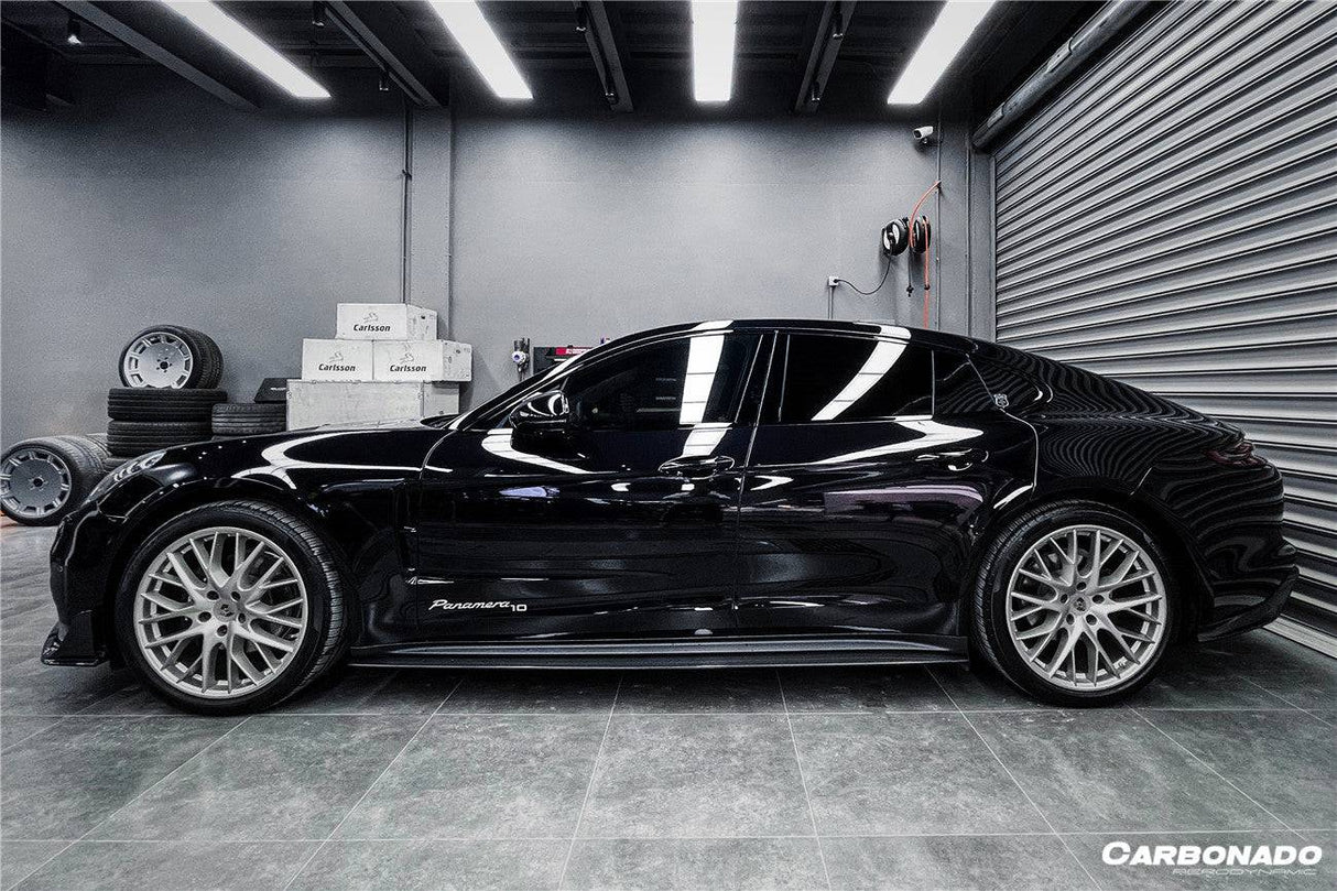 2017-2023 Porsche Panamera 971 4S    4    GTS OD Style DRY Carbon Fiber Body Kit