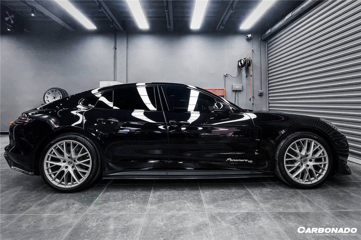 2017-2023 Porsche Panamera 971 4S    4    GTS OD Style DRY Carbon Fiber Body Kit