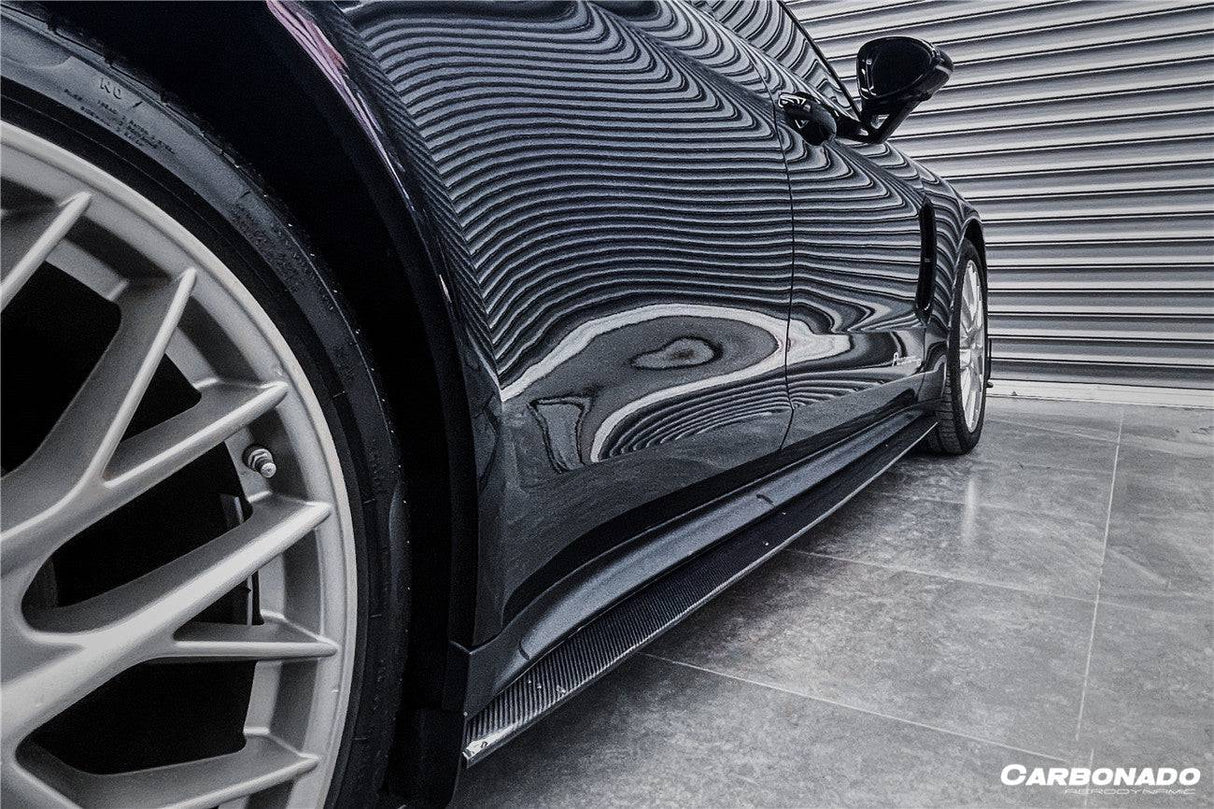 2017-2023 Porsche Panamera 971 4S    4    GTS OD Style DRY Carbon Fiber Body Kit