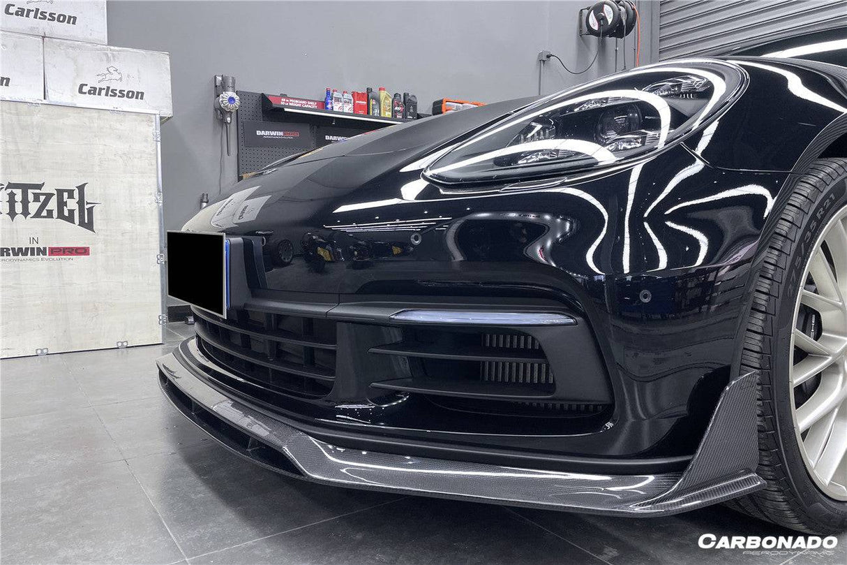 2017-2023 Porsche Panamera 971 4S    4    GTS OD Style DRY Carbon Fiber Body Kit
