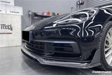 2017-2023 Porsche Panamera 971 4S    4    GTS OD Style DRY Carbon Fiber Body Kit