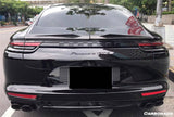 2017-2023 Porsche Panamera 971 TA Style DRY Carbon Fiber Trunk Spoiler