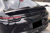 2017-2023 Porsche Panamera 971 TA Style DRY Carbon Fiber Trunk Spoiler