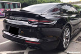 2017-2023 Porsche Panamera 971 TA Style DRY Carbon Fiber Trunk Spoiler