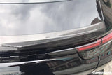 2017-2023 Porsche Panamera 971 TA Style DRY Carbon Fiber Trunk Spoiler