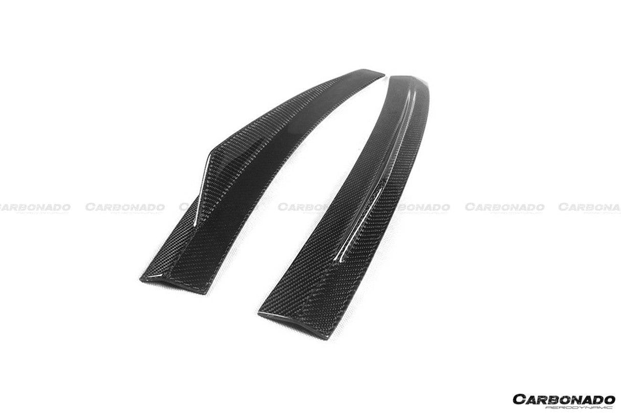 2017-2023 Porsche Panamera 971 TA Style DRY Carbon Fiber Trunk Spoiler
