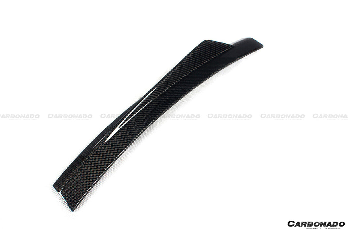 2017-2023 Porsche Panamera 971 TA Style DRY Carbon Fiber Trunk Spoiler