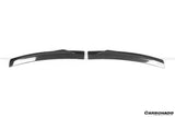 2017-2023 Porsche Panamera 971 TA Style DRY Carbon Fiber Trunk Spoiler
