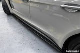 2017-2023 Porsche Panamera 971 4S    4    GTS OD Style DRY Carbon Fiber Side Skirts