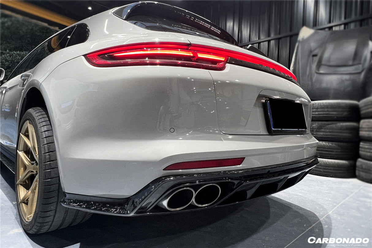 2017-2023 Porsche Panamera 971 4S    4    GTS OD Style DRY Carbon Fiber Body Kit