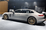 2017-2023 Porsche Panamera 971 4S    4    GTS OD Style DRY Carbon Fiber Side Skirts
