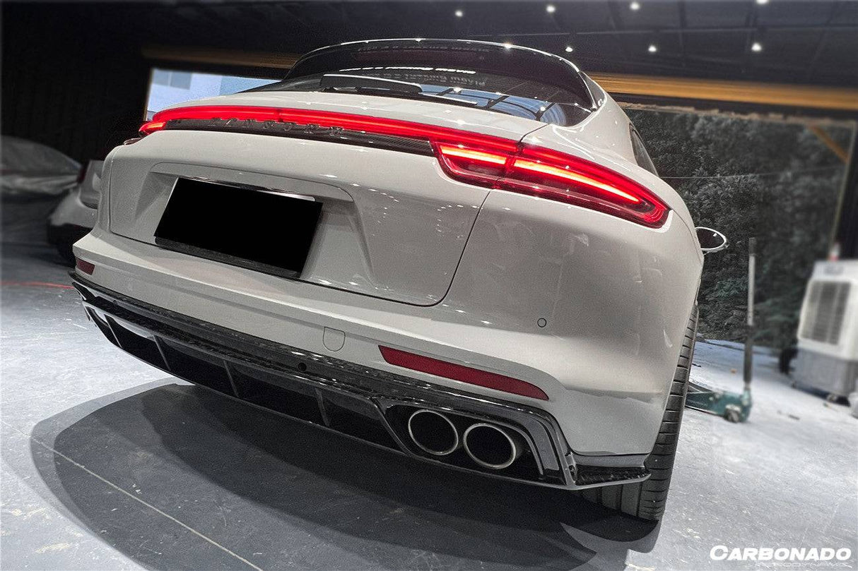 2017-2023 Porsche Panamera 971 4S    4    GTS OD Style DRY Carbon Fiber Body Kit