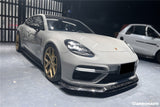 2017-2023 Porsche Panamera 971 4S    4    GTS OD Style DRY Carbon Fiber Side Skirts