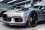 2017-2023 Porsche Panamera 971 4S    4    GTS OD Style DRY Carbon Fiber Front Lip