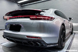 2017-2023 Porsche Panamera 971 4S    4    GTS OD Style Carbon Fiber Rear Lip