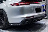 2017-2023 Porsche Panamera 971 4S    4    GTS OD Style Carbon Fiber Rear Lip