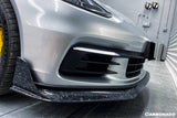 2017-2023 Porsche Panamera 971 4S    4    GTS OD Style DRY Carbon Fiber Front Lip