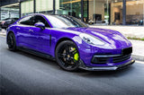 2017-2023 Porsche Panamera 971 4S    4    GTS OD Style DRY Carbon Fiber Side Skirts