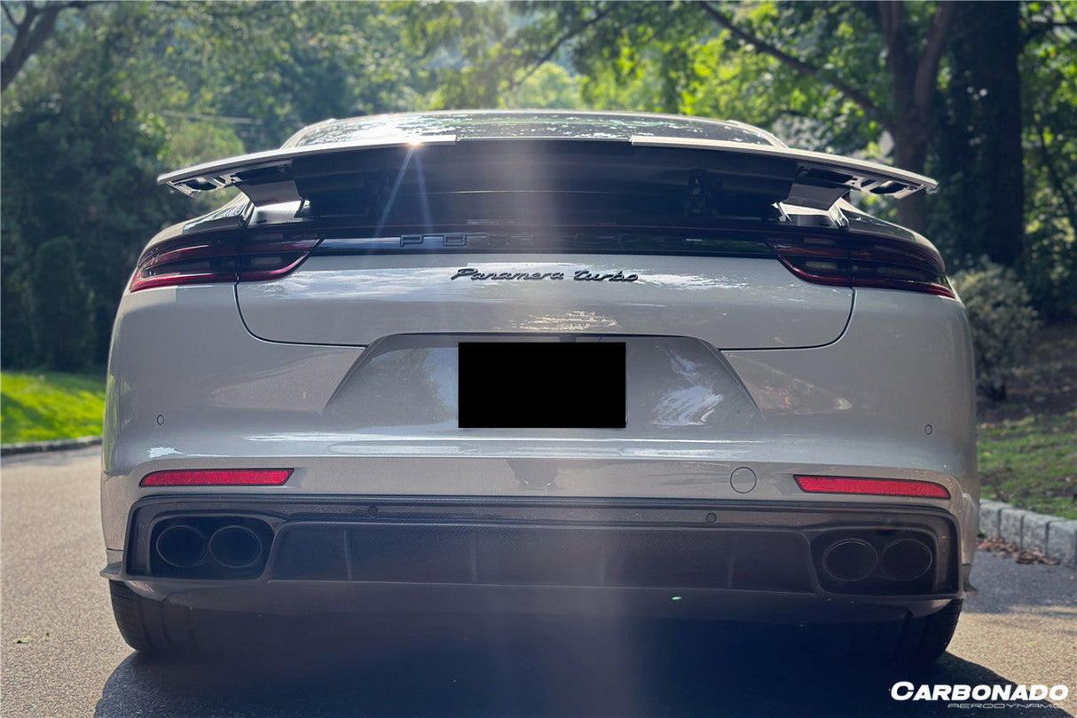 2017-2023 Porsche Panamera 971 4S    4    GTS OD Style DRY Carbon Fiber Body Kit