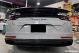 2017-2023 Porsche Panamera 971 4S    4    GTS OD Style Carbon Fiber Rear Lip