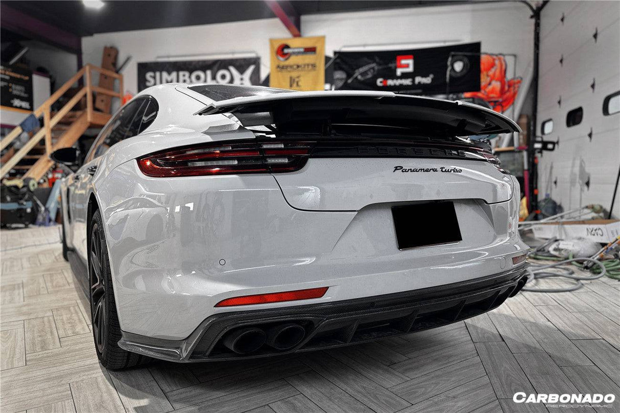 2017-2023 Porsche Panamera 971 4S    4    GTS OD Style DRY Carbon Fiber Body Kit