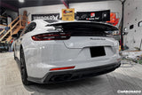 2017-2023 Porsche Panamera 971 4S    4    GTS OD Style Carbon Fiber Rear Lip