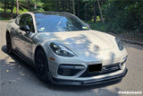 2017-2023 Porsche Panamera 971 4S    4    GTS OD Style DRY Carbon Fiber Side Skirts